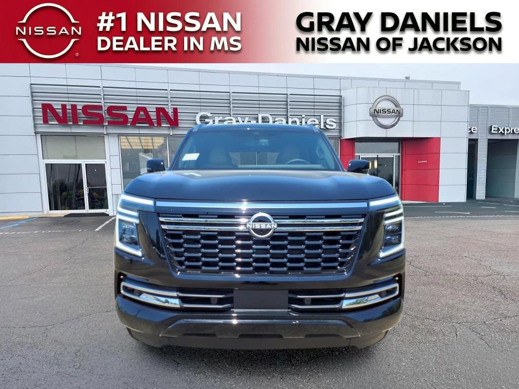 New 2026 Nissan Armada SL w/ Captain's Chari Seat Package AWD/4WD image 2