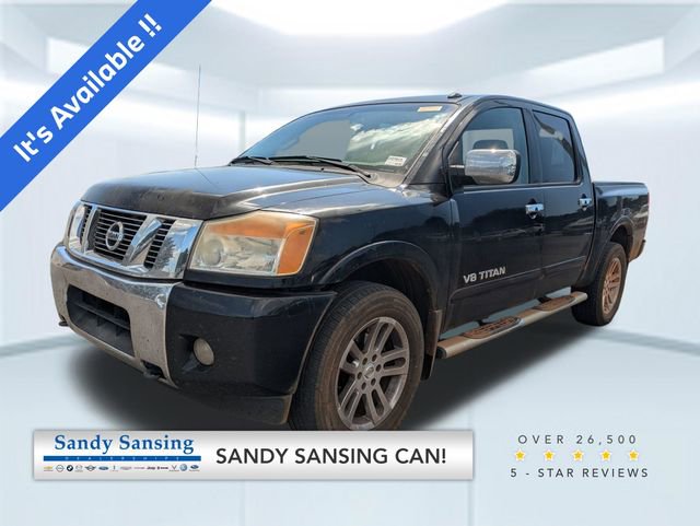 Used 2013 Nissan Titan SL w/ Texas Pkg AWD/4WD image 1