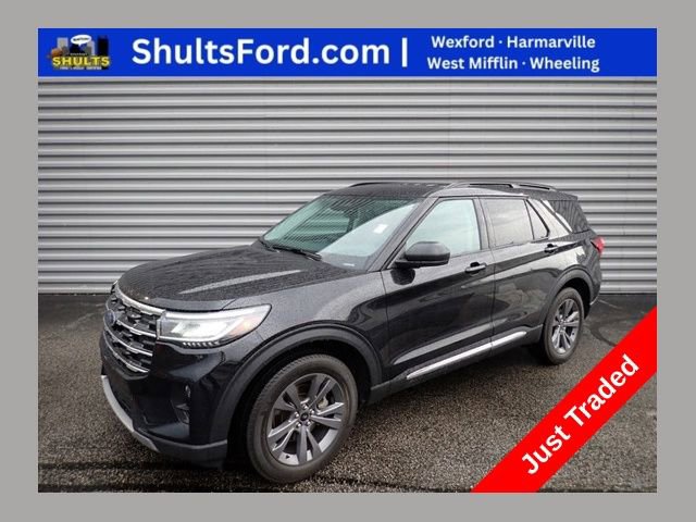 Certified 2025 Ford Explorer Active w/ Active Comfort Package AWD/4WD image 1