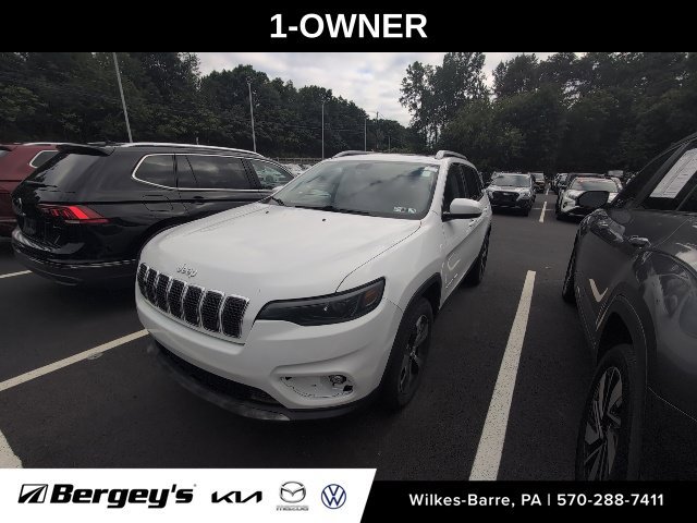 Used 2019 Jeep Cherokee Limited