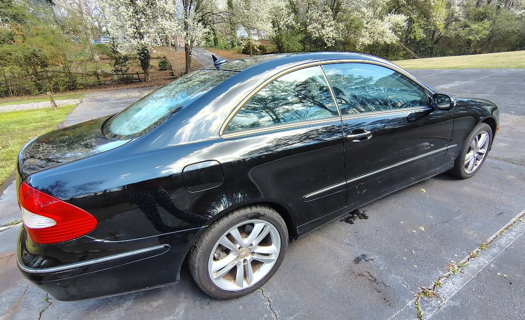 Used 2007 Mercedes-Benz CLK 350 Coupe image 6