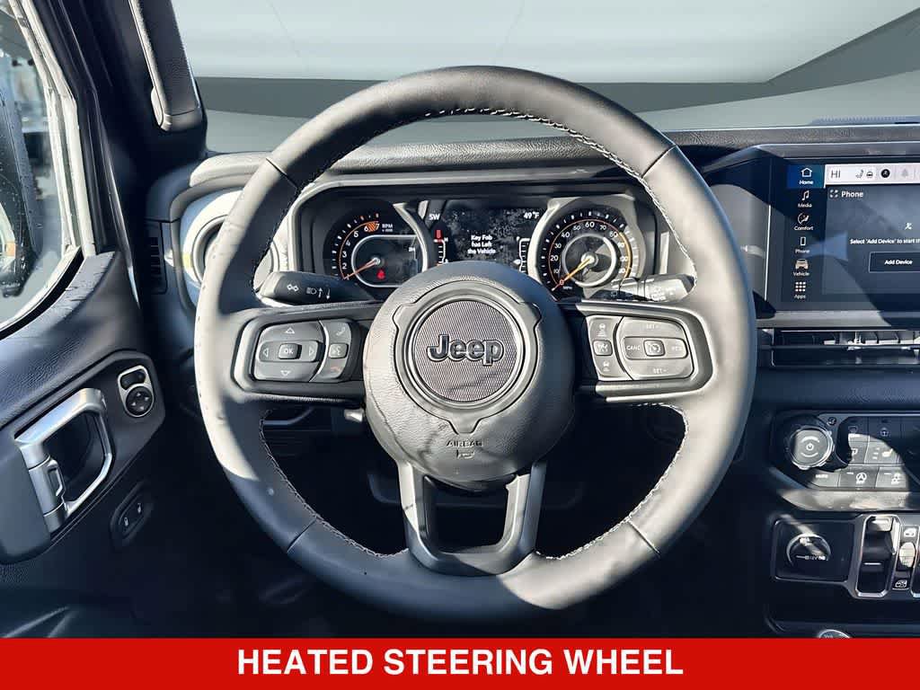 New 2026 Jeep Wrangler Unlimited Sport AWD/4WD image 18