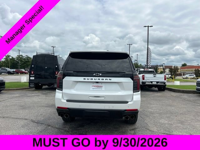 Used 2025 Chevrolet Suburban Z71 AWD/4WD image 4