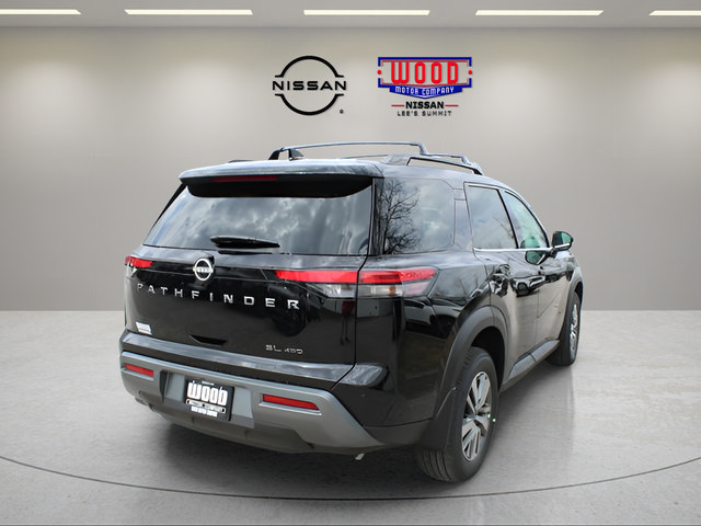 New 2026 Nissan Pathfinder SL AWD/4WD image 3
