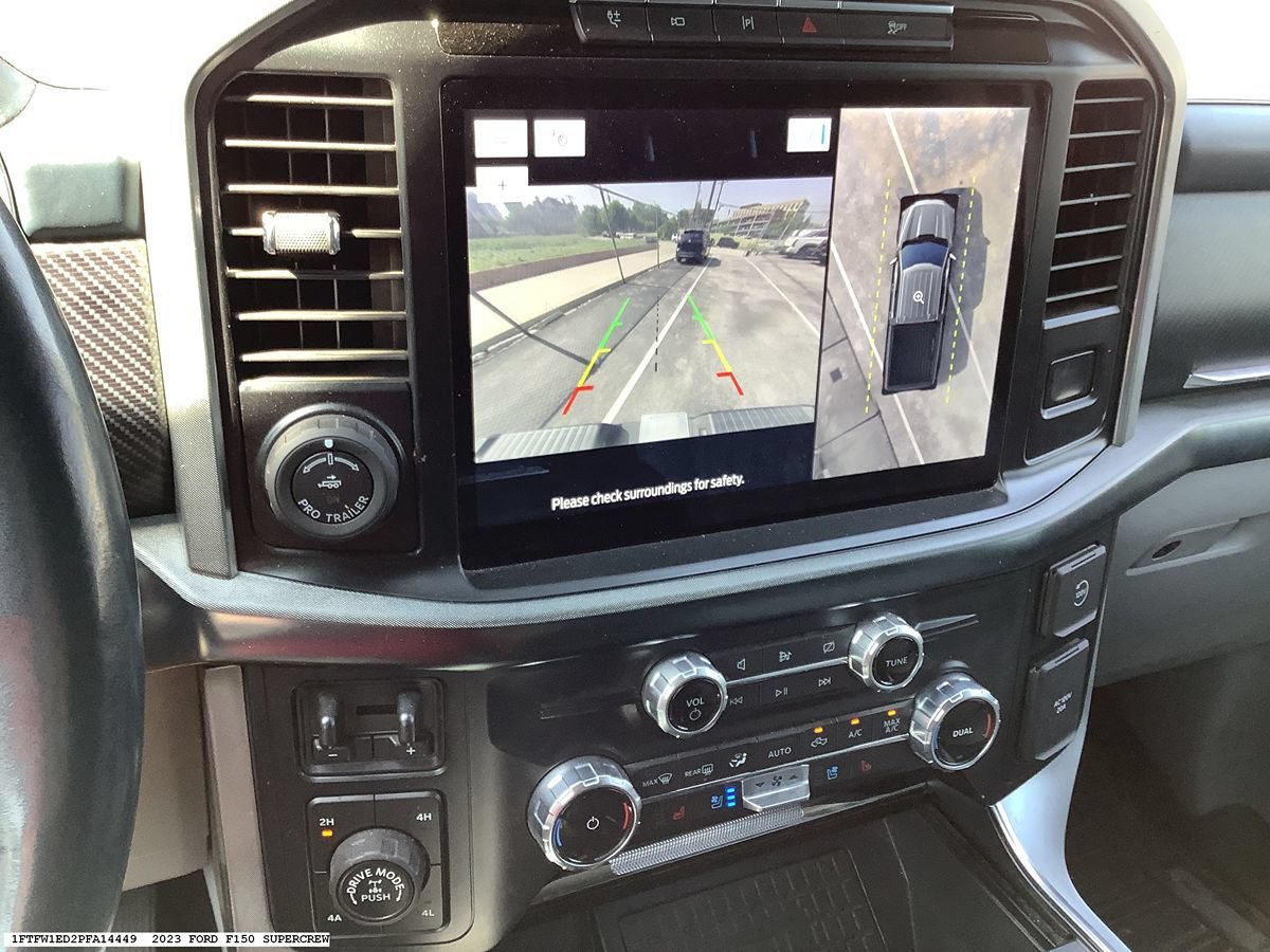 Used 2023 Ford F150 Limited AWD/4WD image 9