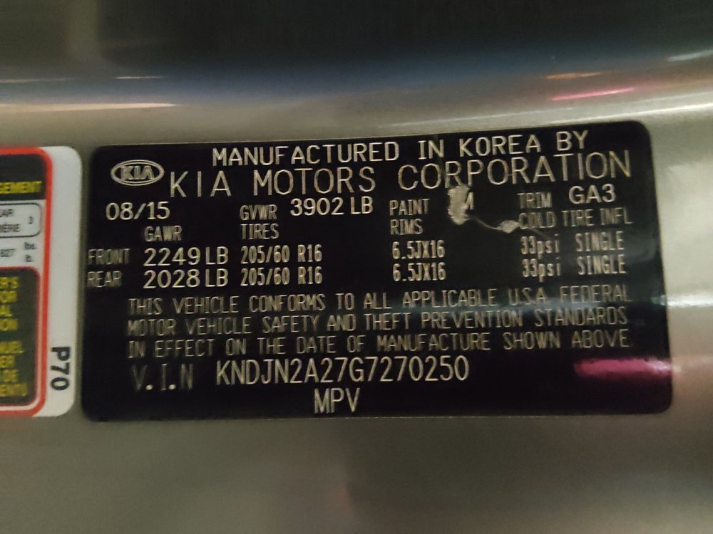 Used 2016 Kia Soul FWD image 33