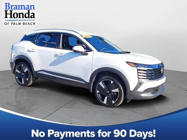 Used 2025 Nissan Kicks SR