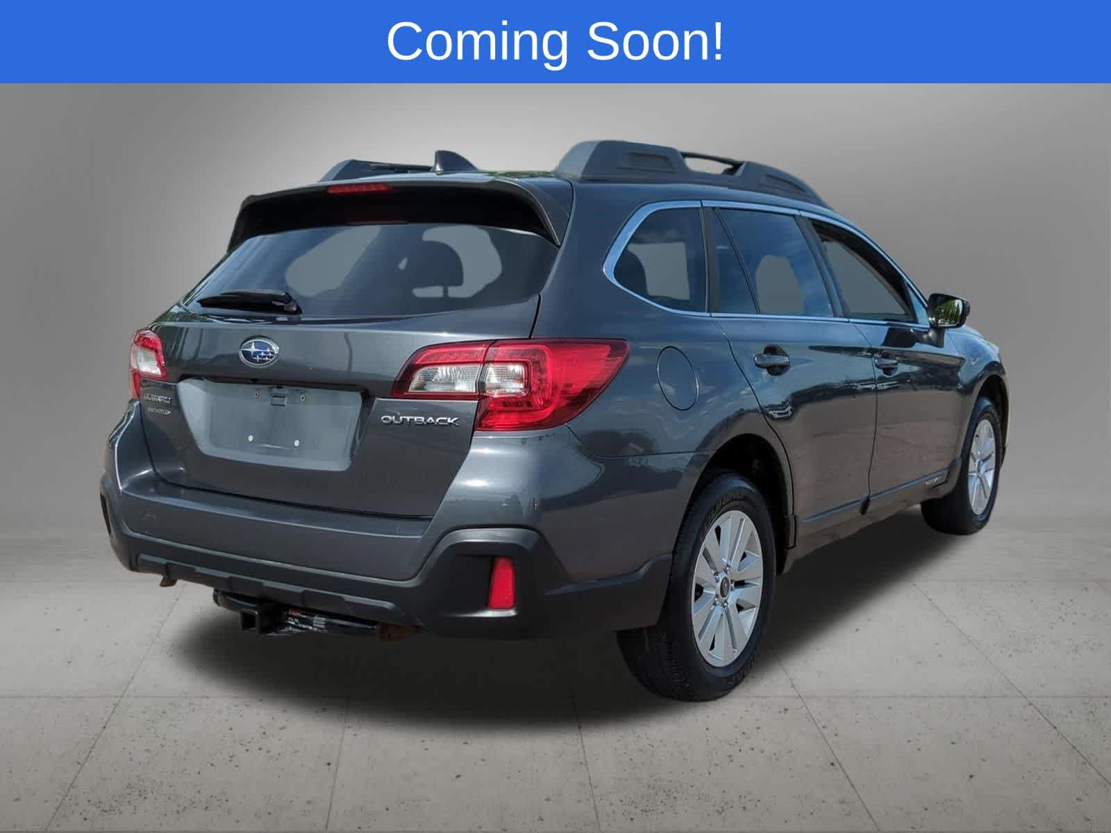 Used 2018 Subaru Outback 2.5i Premium AWD/4WD image 6