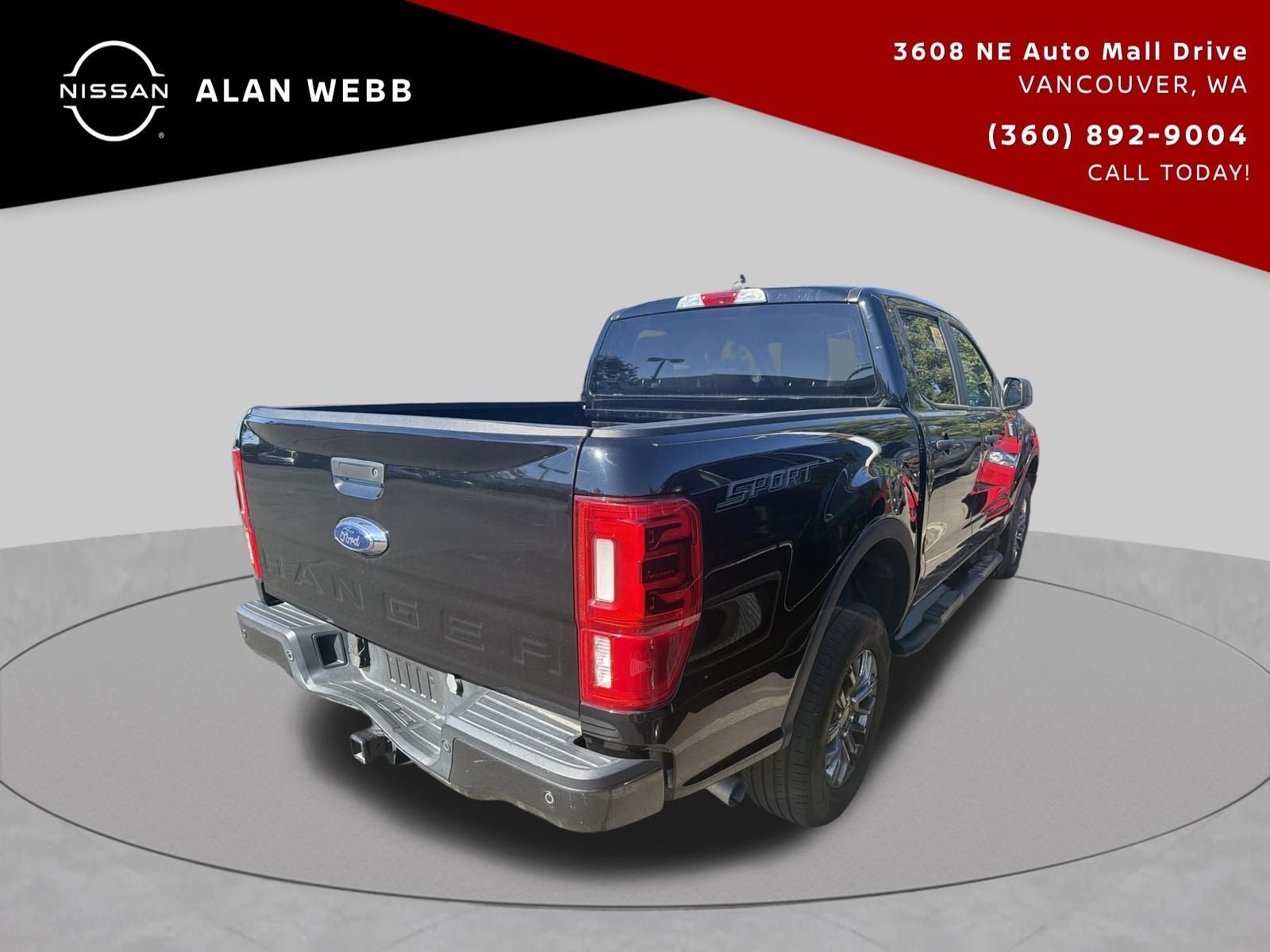 Used 2021 Ford Ranger XLT w/ Equipment Group 301A Mid RWD image 2