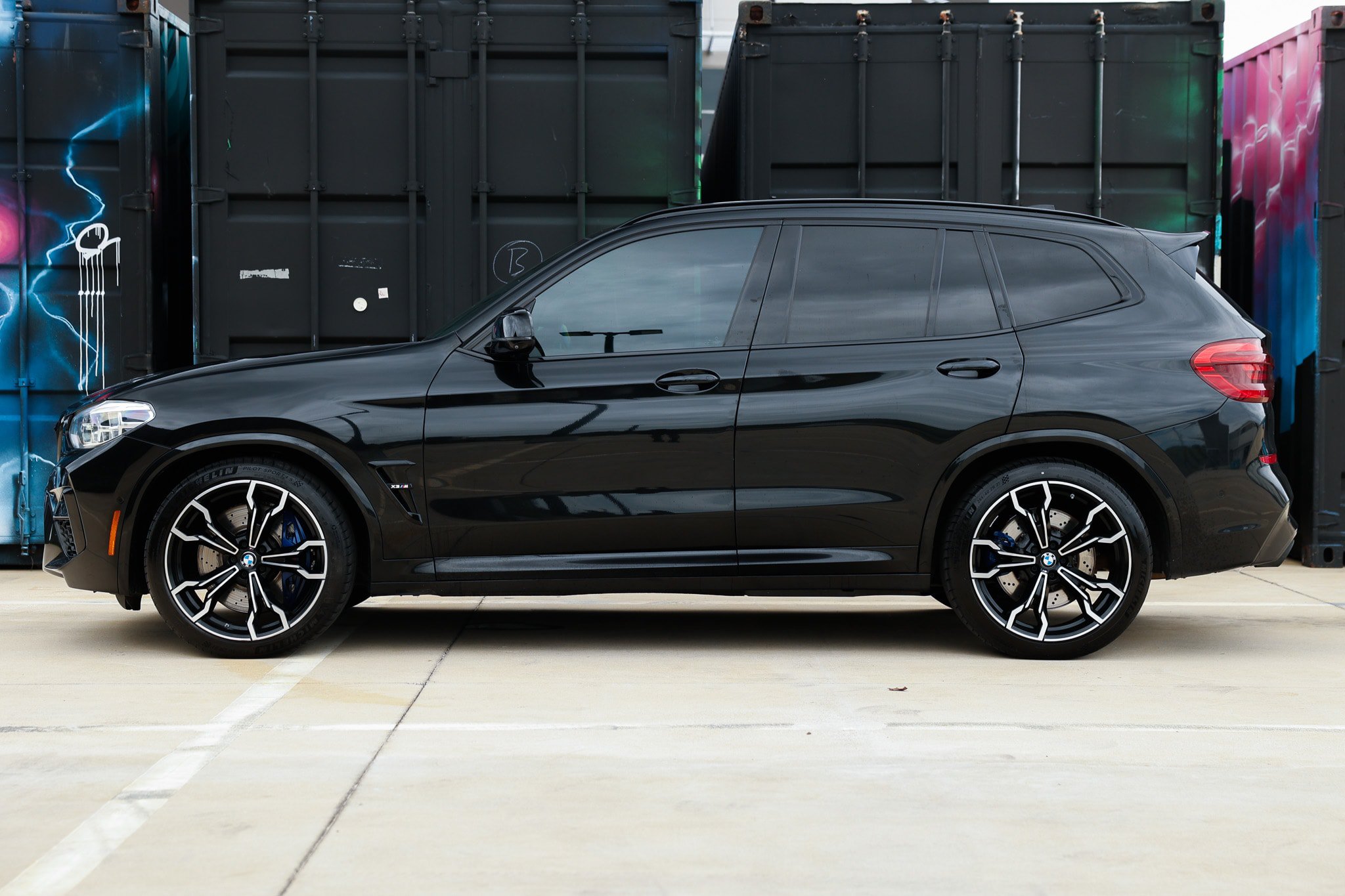 Used 2020 BMW X3 M w/ Executive Package AWD/4WD image 4