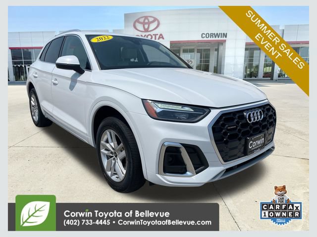 Used 2022 Audi Q5 2.0T Premium w/ Convenience Package