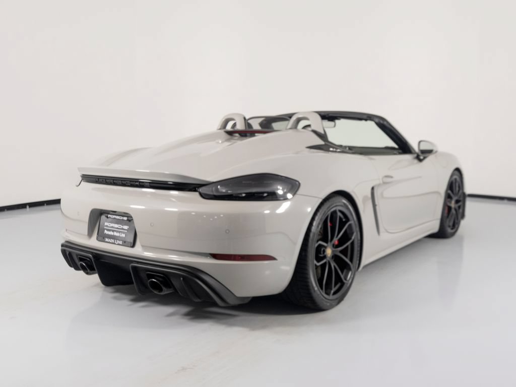 Certified 2021 Porsche 718 Boxster Spyder RWD image 11