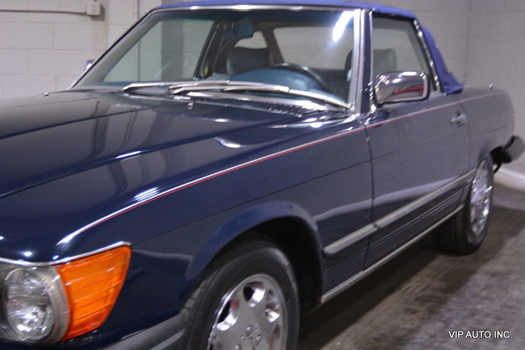 Used 1986 Mercedes-Benz 560 SL SL image 10