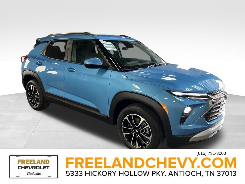New 2026 Chevrolet TrailBlazer LT