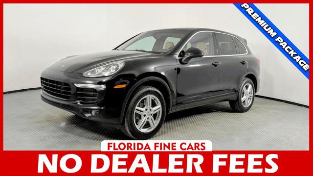 Used 2016 Porsche Cayenne w/ Premium Package