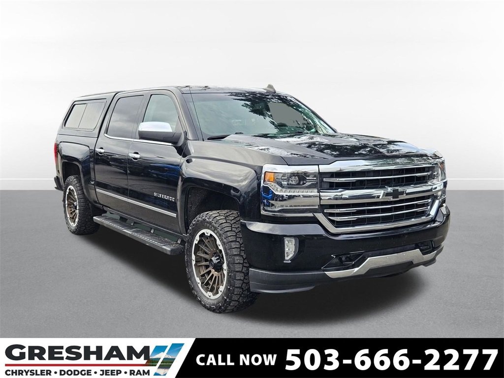 Used 2017 Chevrolet Silverado 1500 LTZ