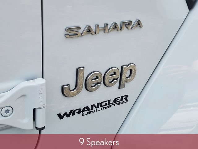 Used 2022 Jeep Wrangler Unlimited Sahara AWD/4WD image 7
