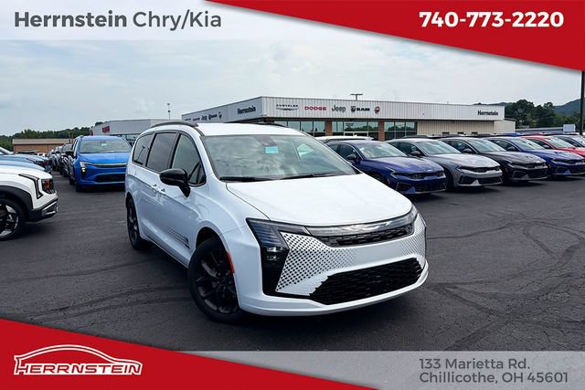 New 2027 Chrysler Pacifica Select