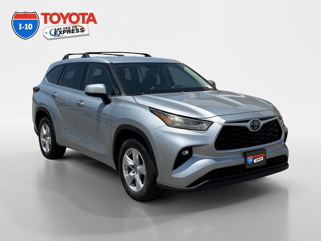 Certified 2020 Toyota Highlander LE FWD image 7