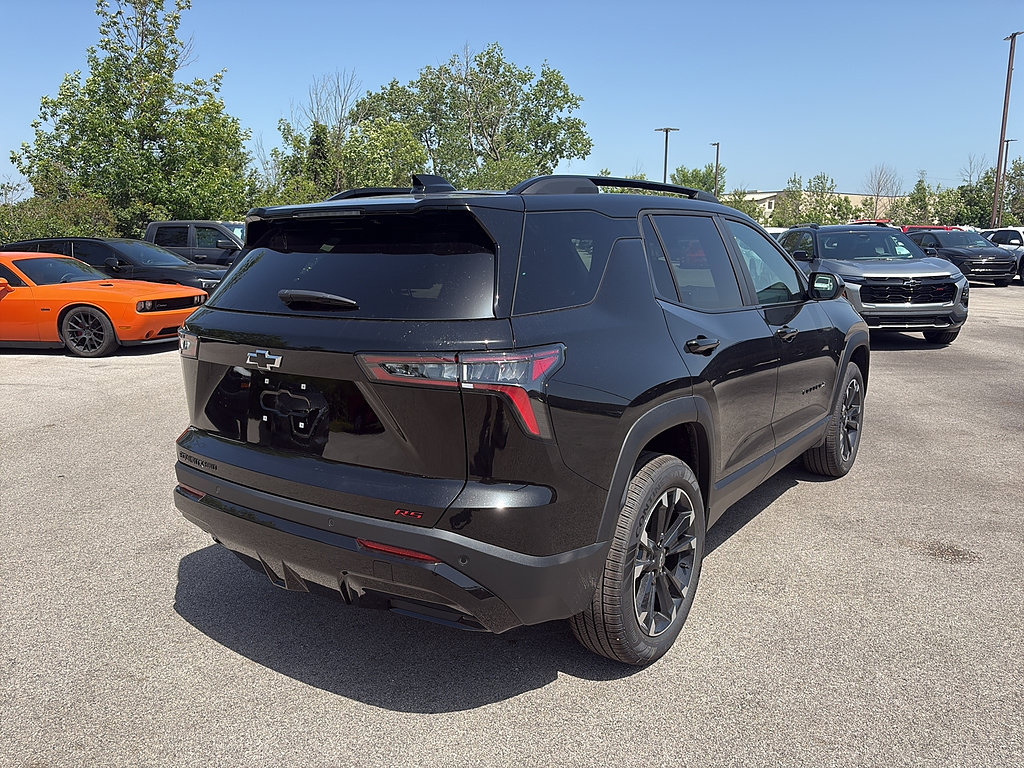 New 2027 Chevrolet Equinox RS w/ Convenience Package III AWD/4WD image 5