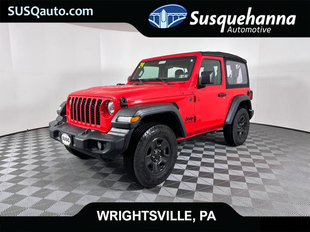 Used 2024 Jeep Wrangler Sport