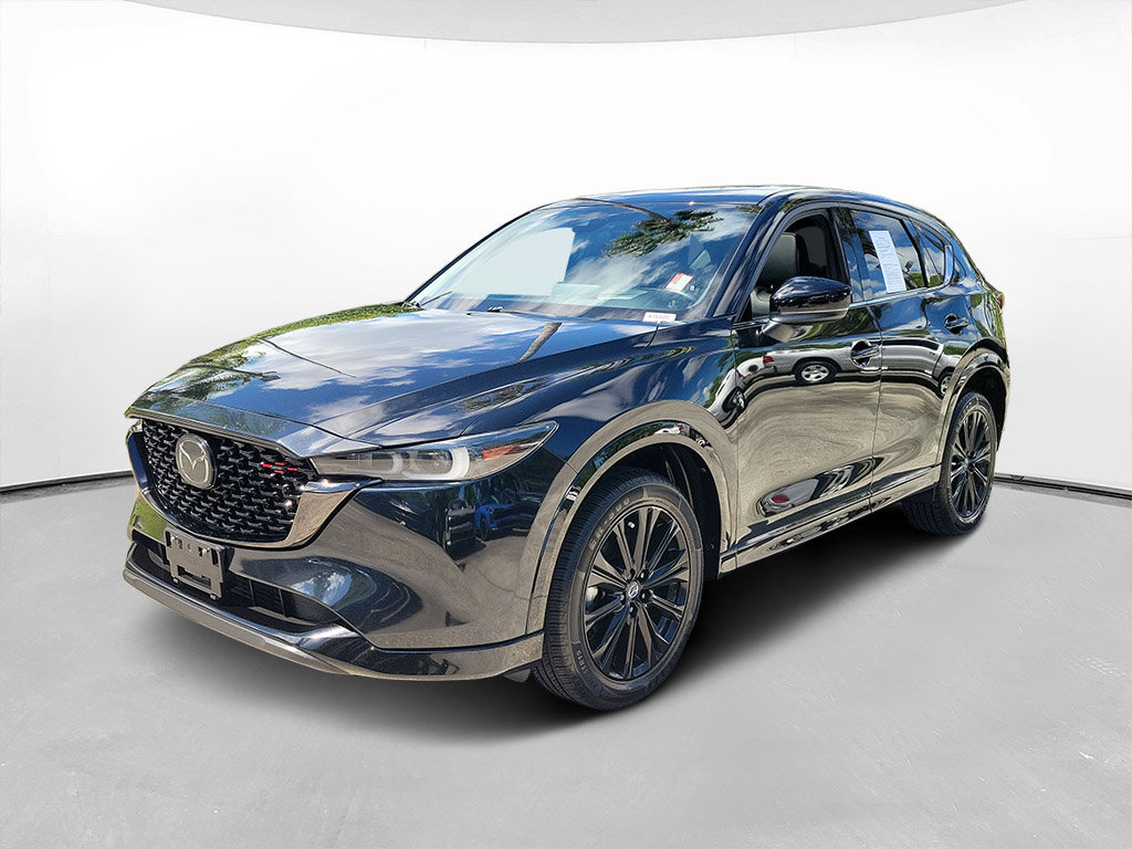 Used 2022 MAZDA CX-5 AWD 2.5 Turbo