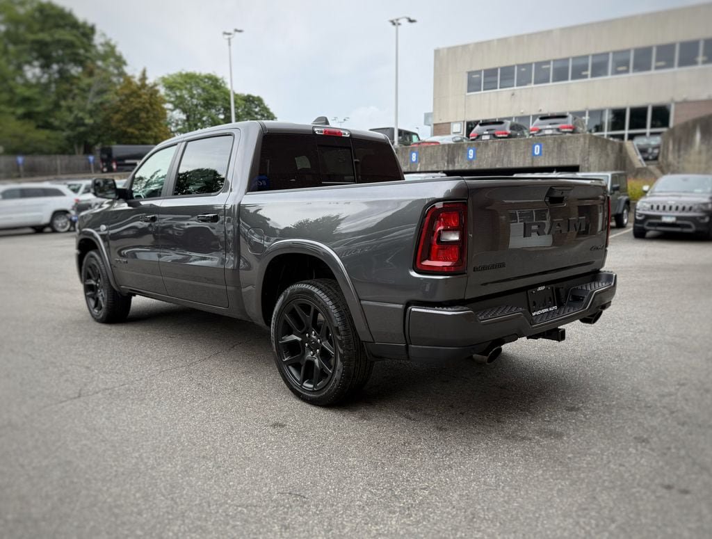 New 2026 RAM 1500 Laramie w/ Night Edition AWD/4WD image 12