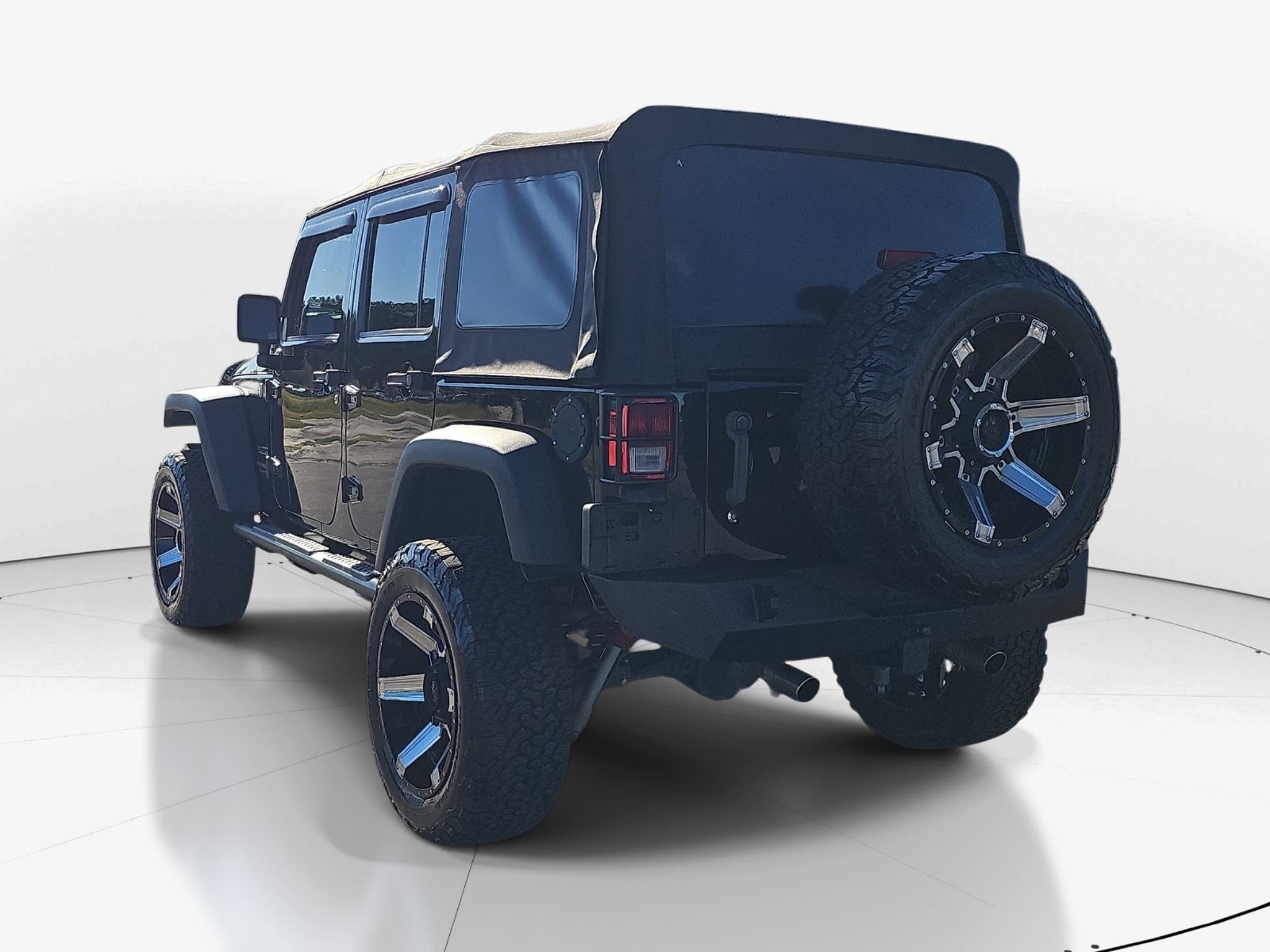 Used 2017 Jeep Wrangler Unlimited Sport w/ Quick Order Package 24S AWD/4WD image 8