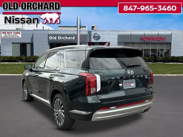 Used 2024 Hyundai Palisade Calligraphy AWD/4WD image 8