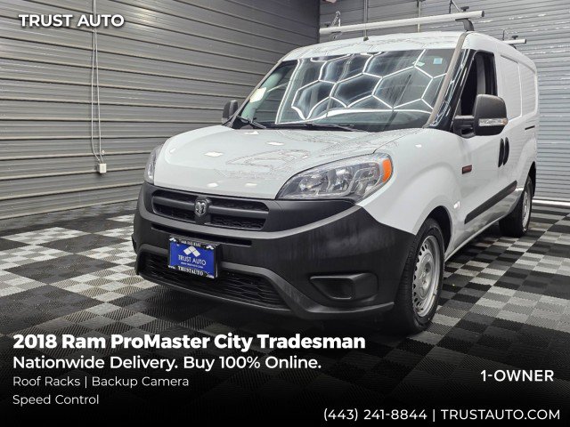 Used 2018 RAM ProMaster City Tradesman