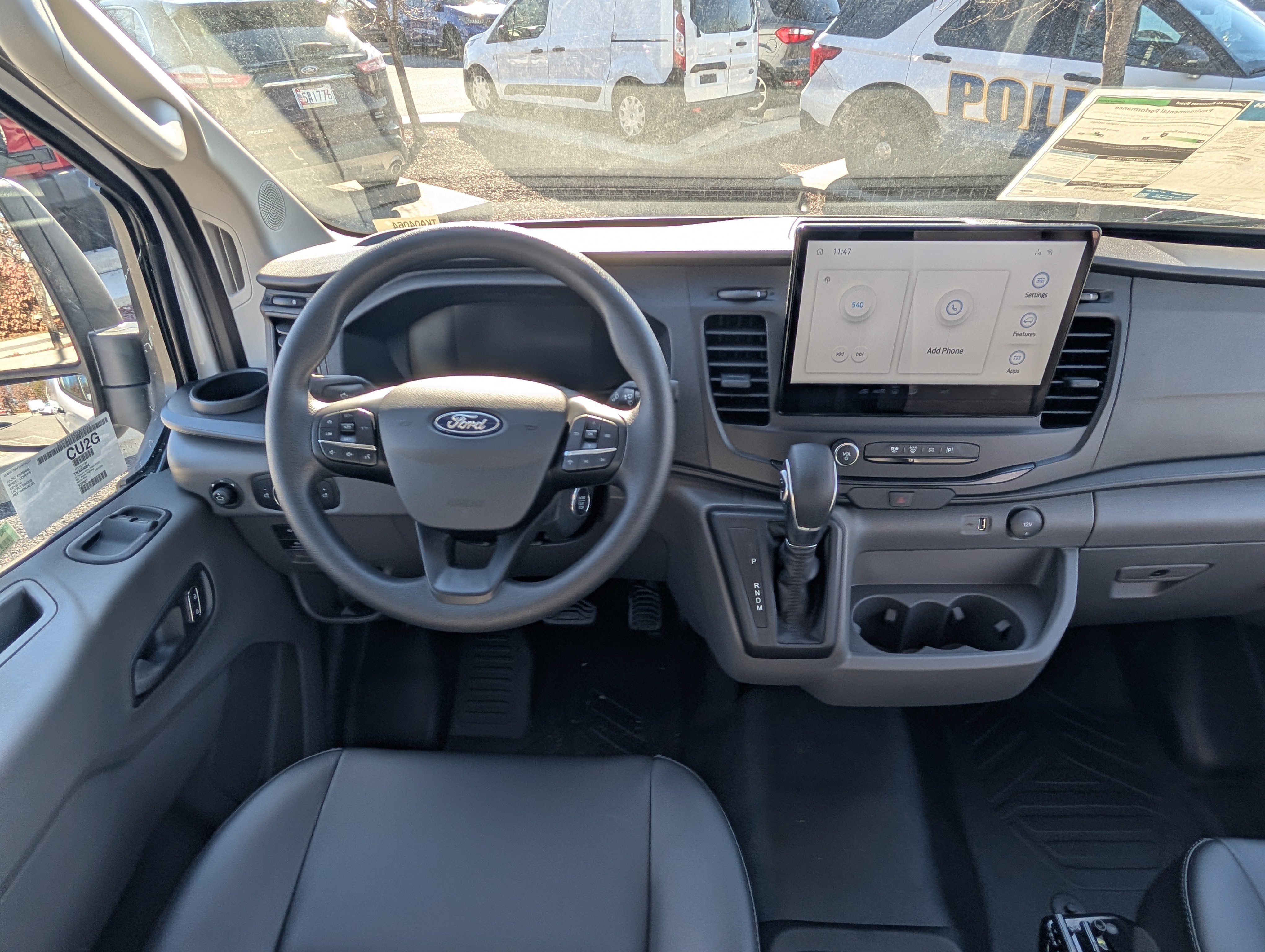 New 2026 Ford Transit 150 Base w/ Load Area Protection Package image 12