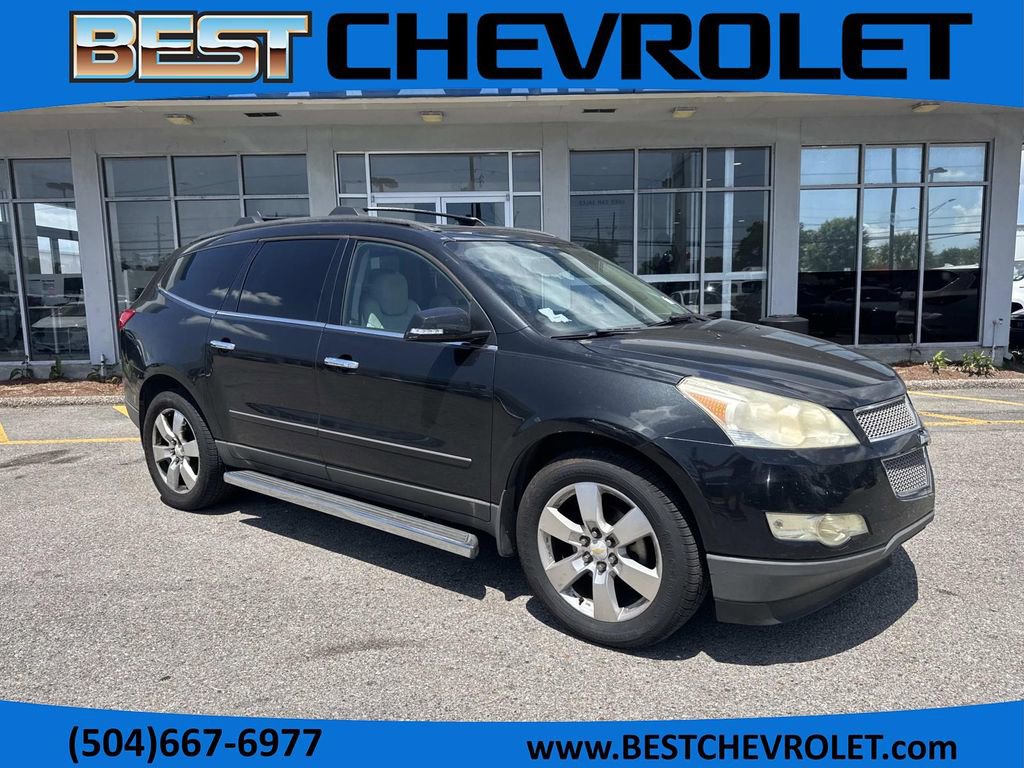Used 2012 Chevrolet Traverse LTZ w/ LPO, 'HIT The Road' Package