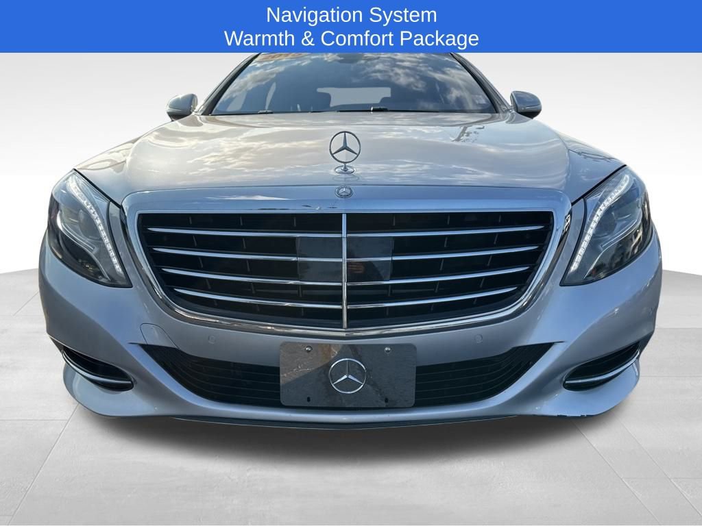 Used 2015 Mercedes-Benz S 550 4MATIC Sedan image 2
