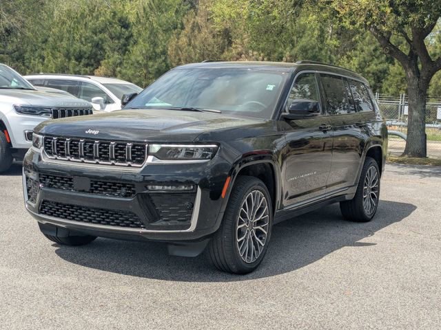 New 2026 Jeep Grand Cherokee L Summit w/ Rear Seat Video Group I image 7