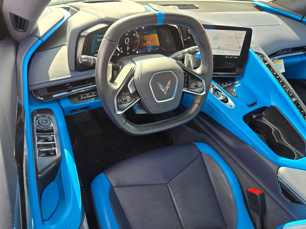 Used 2023 Chevrolet Corvette Stingray Premium Conv w/ Stealth Interior Trim Package image 13