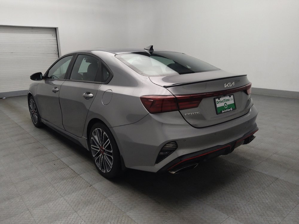 Used 2023 Kia Forte GT w/ GT2 Package FWD image 5