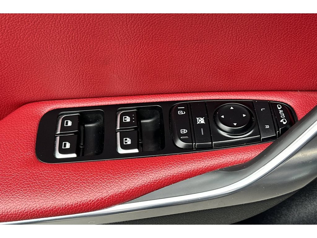 Used 2022 Kia Stinger GT1 w/ Red Interior Color Package RWD image 12