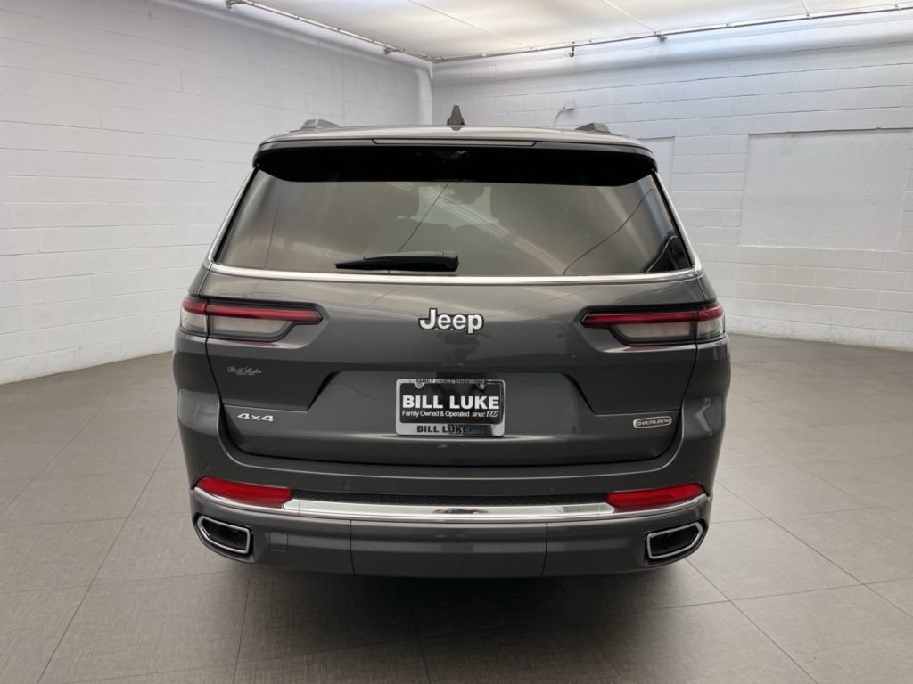 New 2025 Jeep Grand Cherokee L Overland w/ Luxury Tech Group IV AWD/4WD image 4