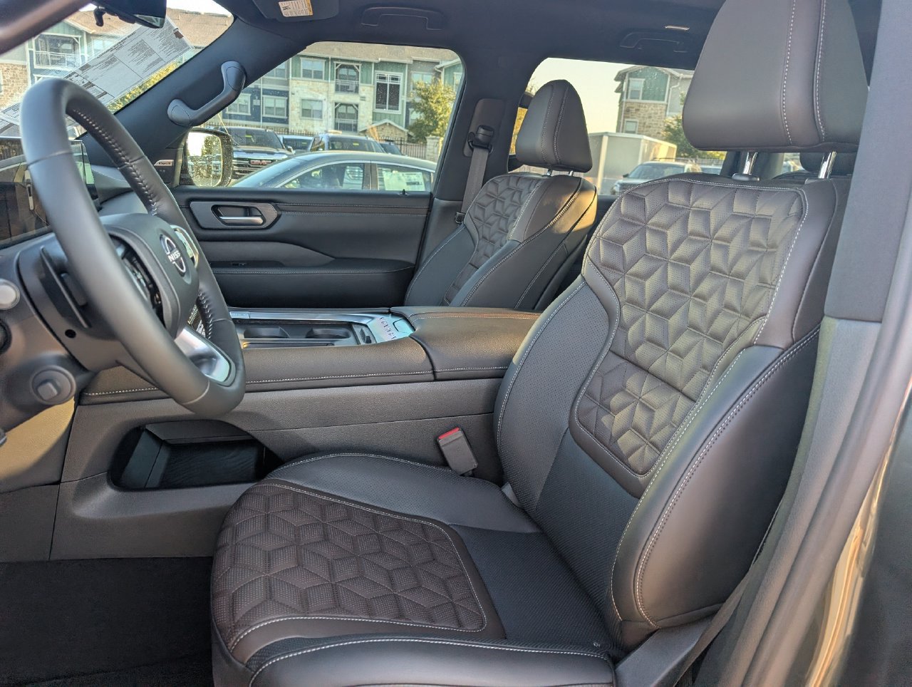 New 2026 Nissan Armada Platinum RWD image 18