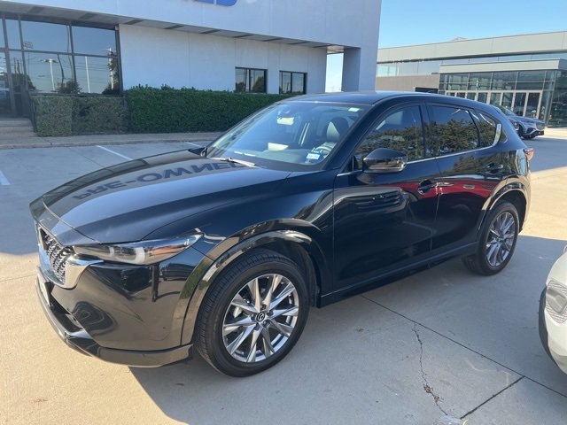 Used 2024 MAZDA CX-5 AWD 2.5 S w/ Premium Package