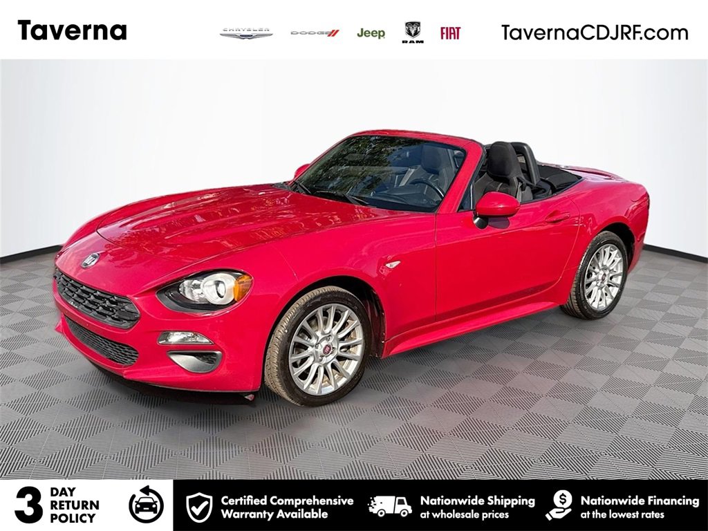 Used 2017 FIAT 124 Spider Classica image 1