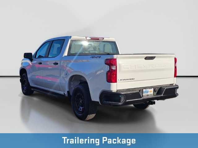 Used 2021 Chevrolet Silverado 1500 W/T w/ WT Fleet Convenience Package AWD/4WD image 3