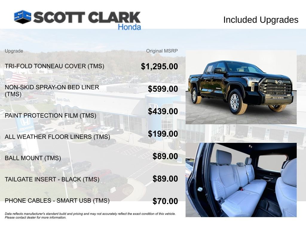 Used 2025 Toyota Tundra SR5 image 8