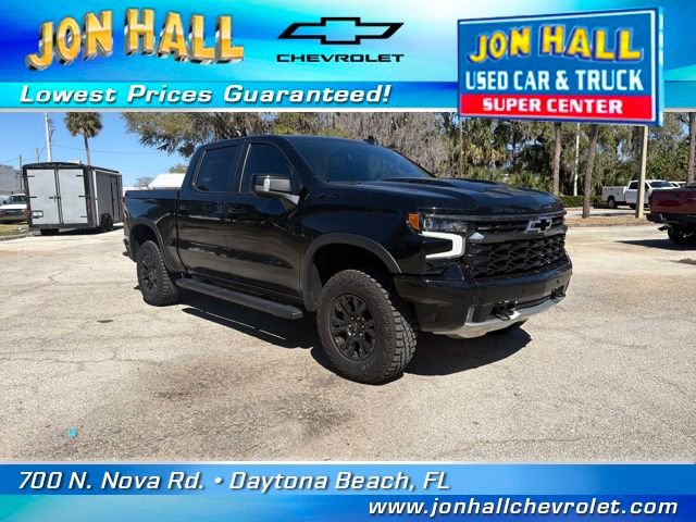 Used 2025 Chevrolet Silverado 1500 ZR2 w/ Technology Package