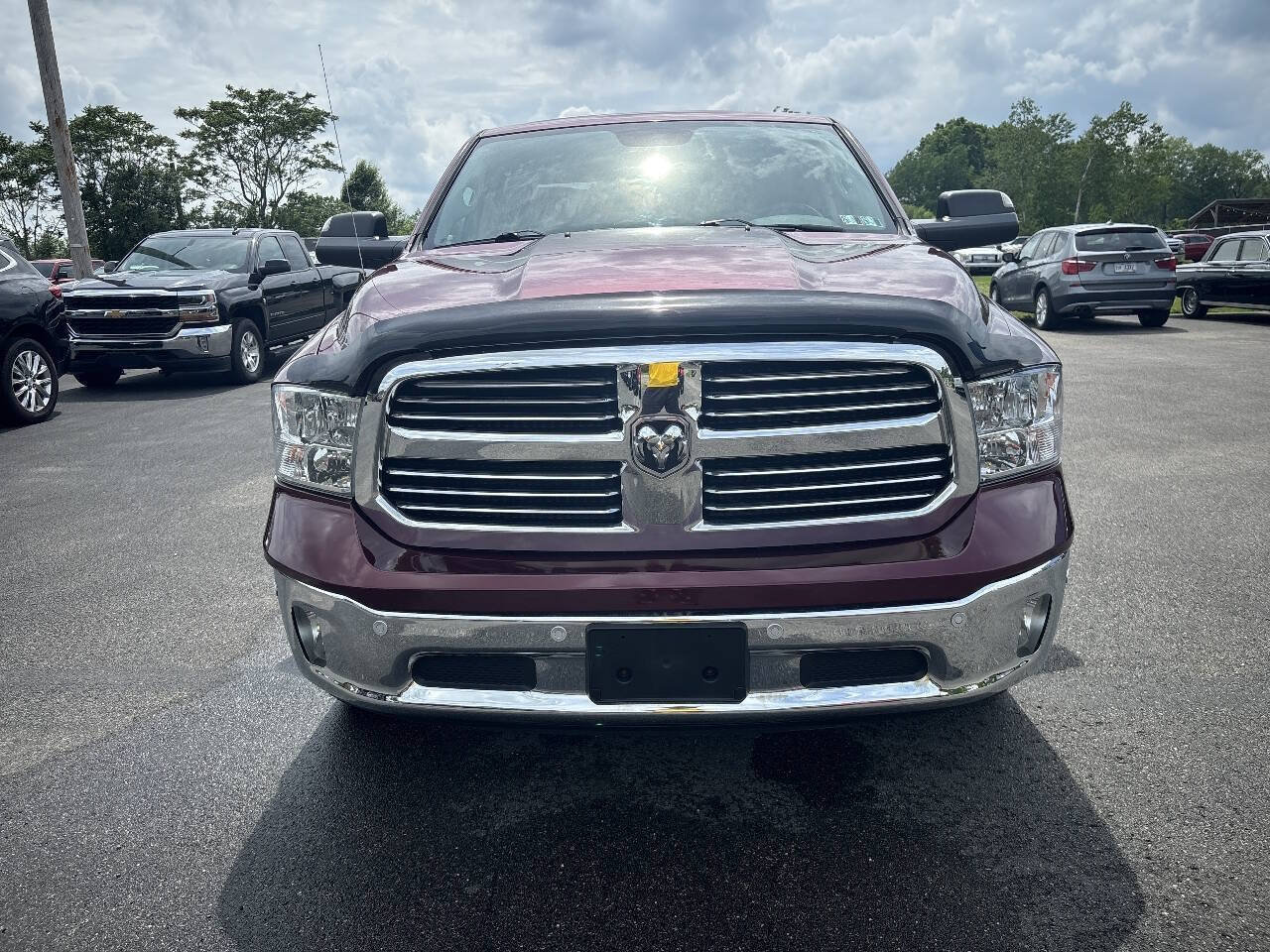 Used 2017 RAM 1500 Big Horn AWD/4WD image 11
