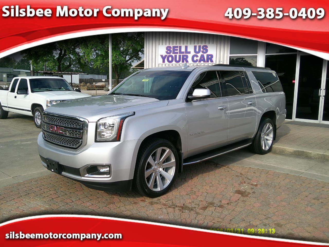 Used 2017 GMC Yukon XL SLT image 1