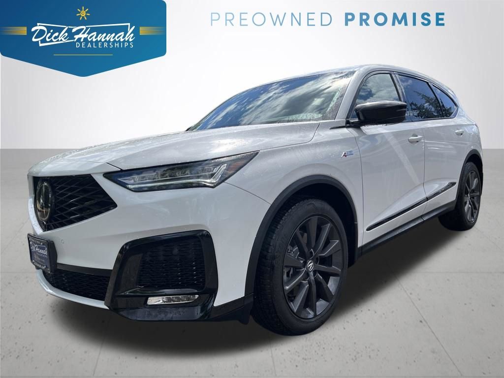 Used 2026 Acura MDX A-Spec