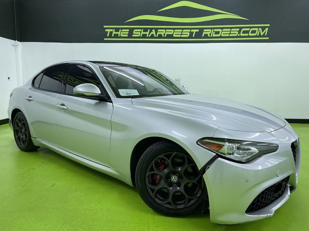 Used 2018 Alfa Romeo Giulia Ti Sport w/ Quick Order Package 22U Sport