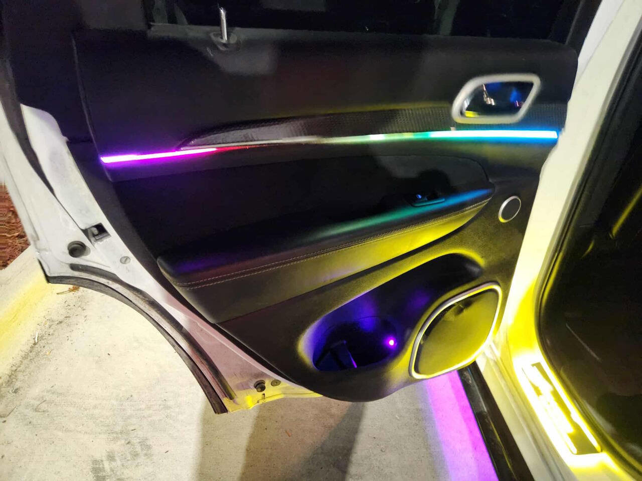 Used 2018 Jeep Grand Cherokee Trackhawk w/ Trailer Tow Group IV image 45