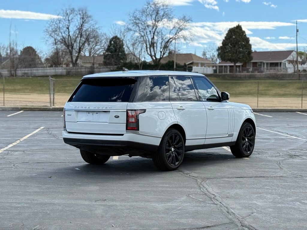 Used 2017 Land Rover Range Rover Supercharged image 5